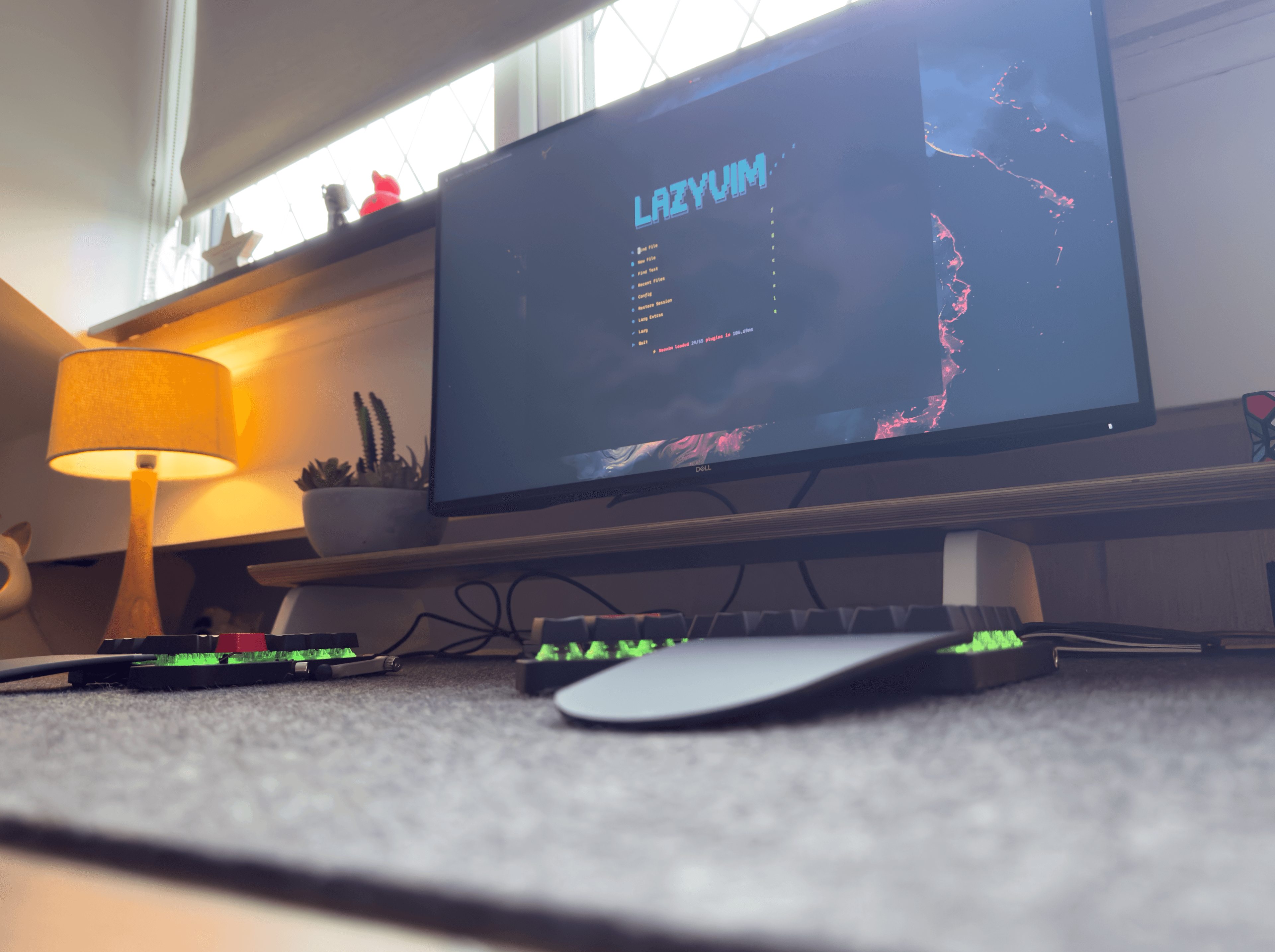 My workspace setup